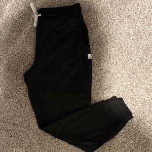 Vuori Black Track Pants
